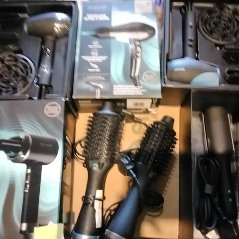 LOT OF APPROXIMATELY 30 ASSORTED REVAMP HAIR CARE APPLIANCES 