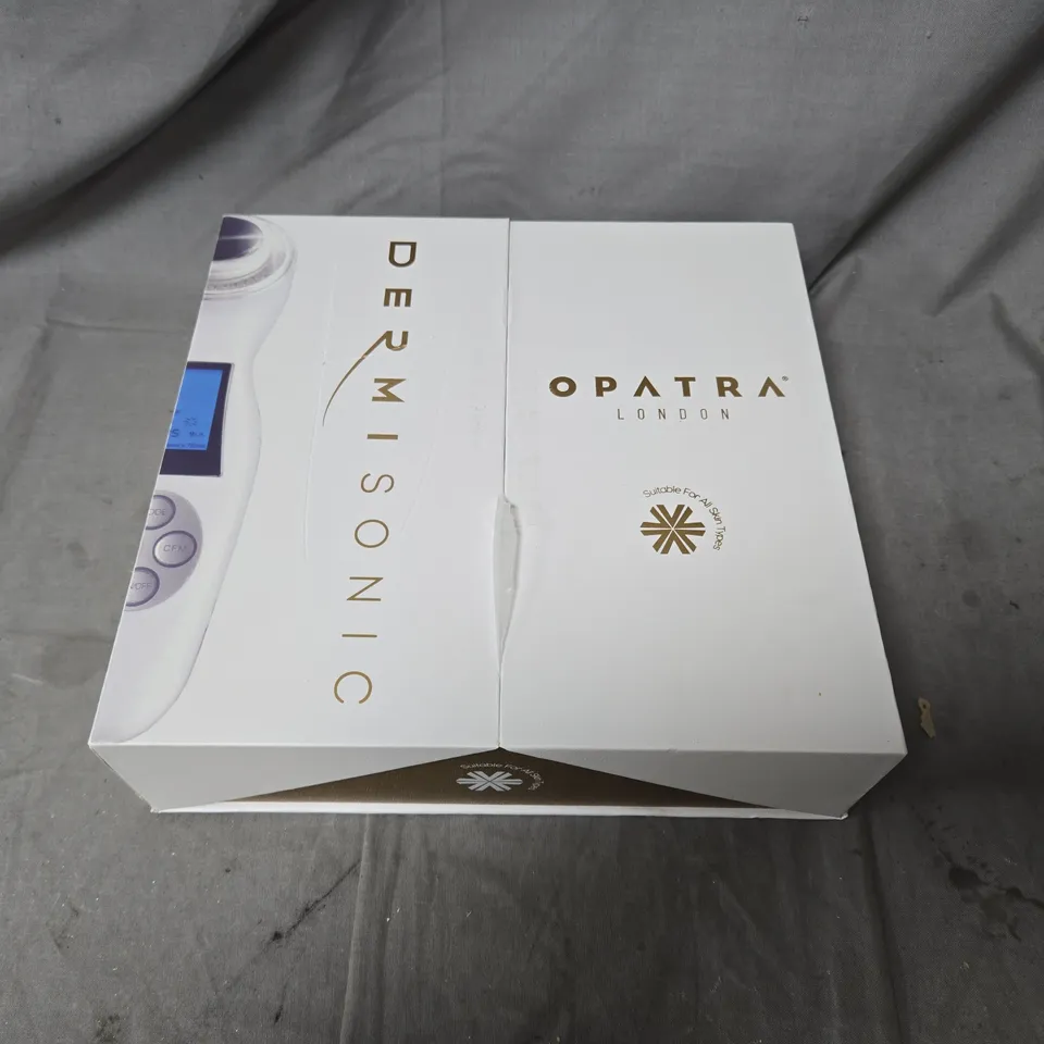 OPATRA LONDON DERMASONIC FACIAL DEVICE