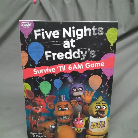 FIVE NIGHTS AT FREDDYS - SURVIVE TIL 6AM GAME 