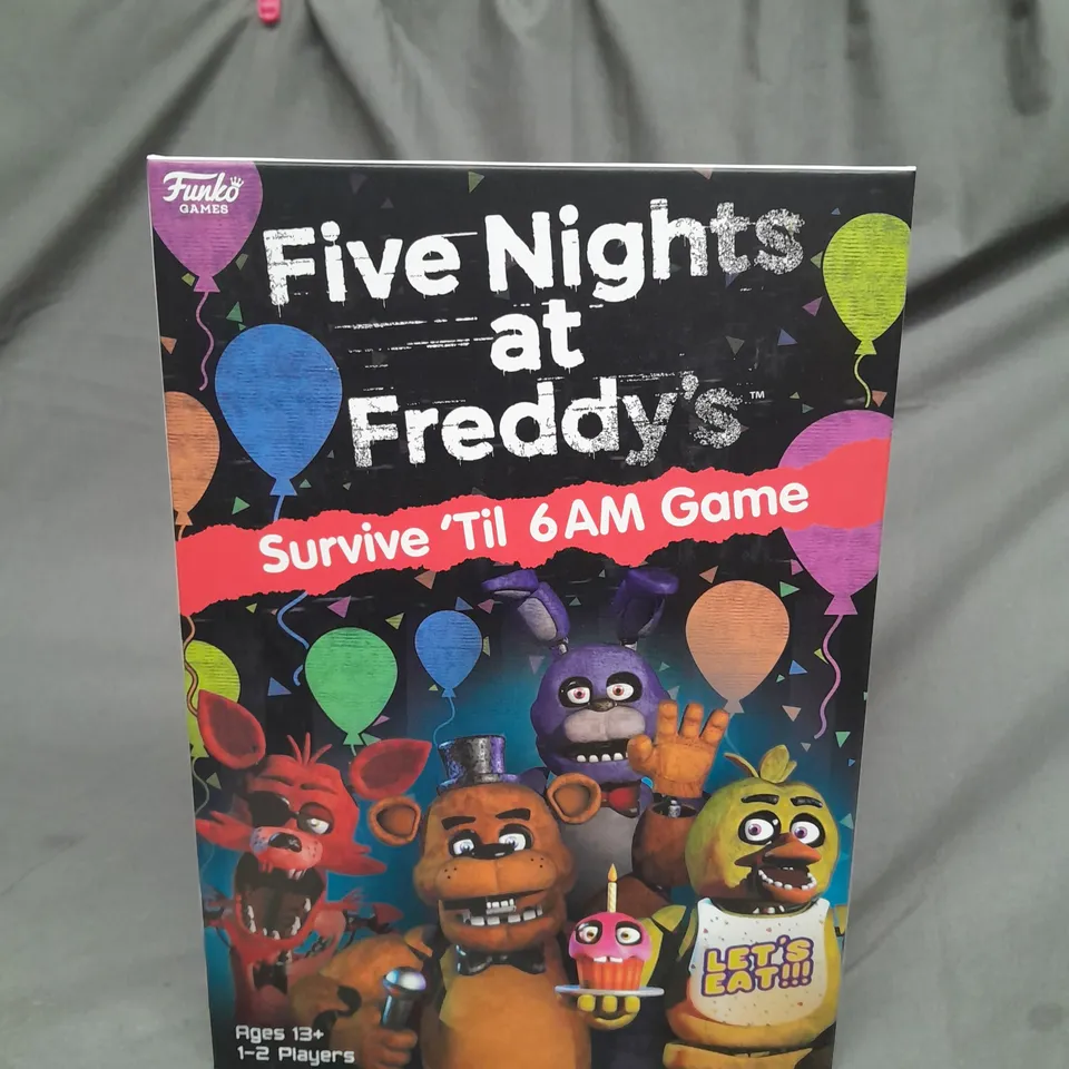 FIVE NIGHTS AT FREDDYS - SURVIVE TIL 6AM GAME 