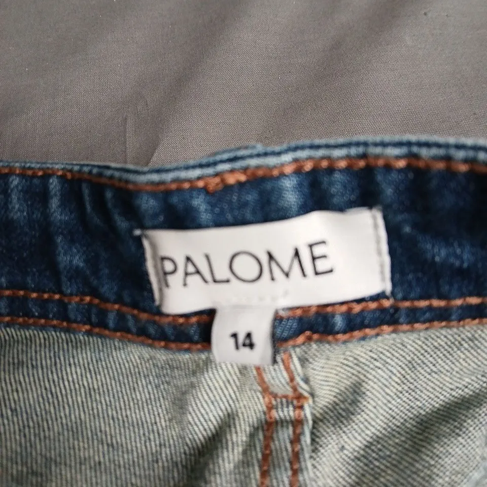 PALOME DENIM JEANS – WOMEN'S, UK SIZE 14