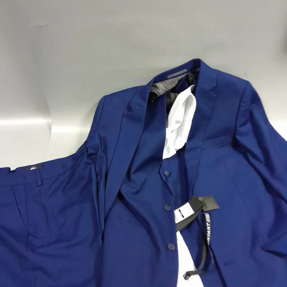 ROCO PREMIERE MONACO BOYS NAVY WEDDING SUIT - 13YRS 