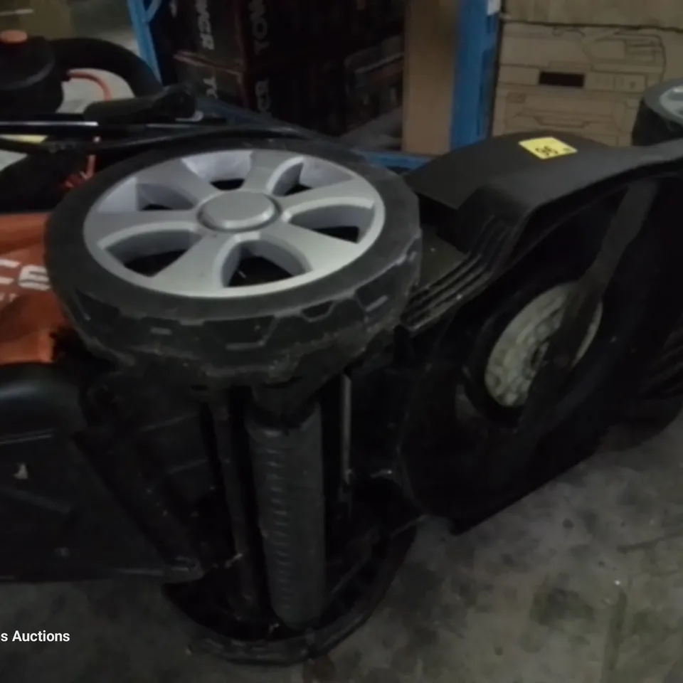 YARDFORCE CORDLESS ROTARY MOWER WITH GRASS BOX no battery or charger