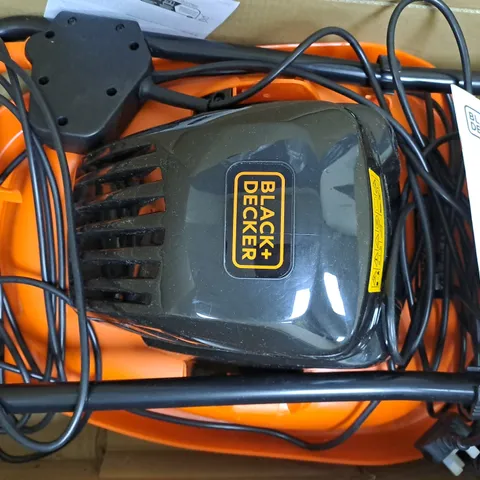 BOXED BLACK+DECKER 1200W HOVER MOWER - PS7525