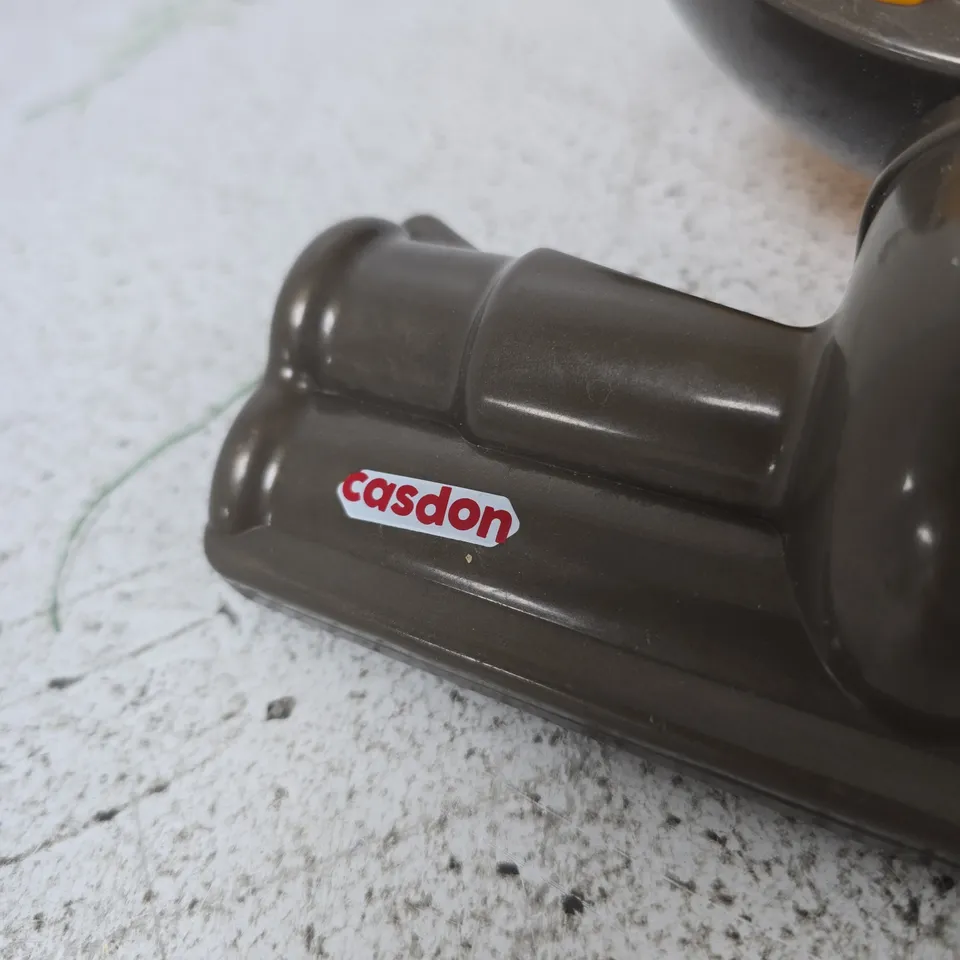 DYSON TOY VACUUM CLEANER – YELLOW/GREY, AS PICTURED