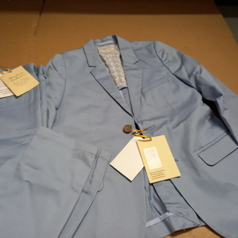 JOHN LEWIS KIDS HEIRLOOM COLLECTION IN SLATE BLUE 7-YEARS