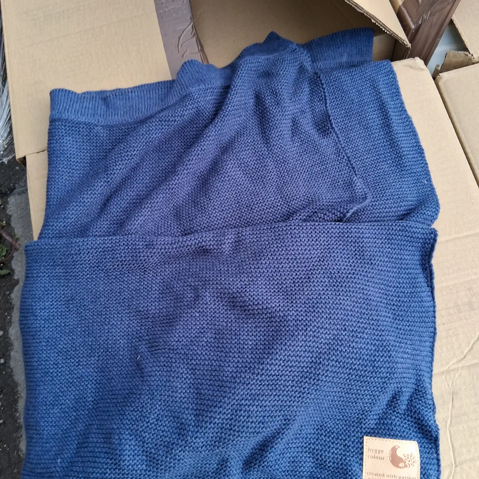 APPROXIMATELY 22 HYGGE COLOUR BABY BLANKETS