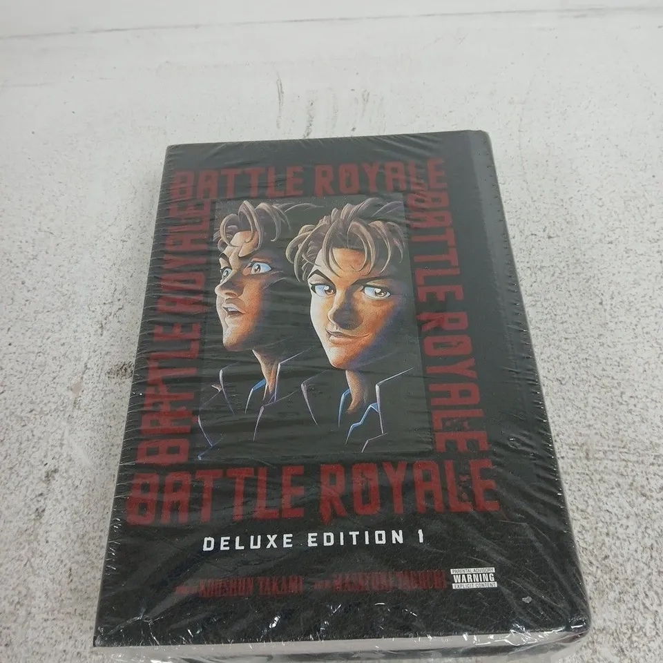BATTLE ROYALE DELUXE EDITION 1 – GRAPHIC NOVEL (BOXED, SEALED)
