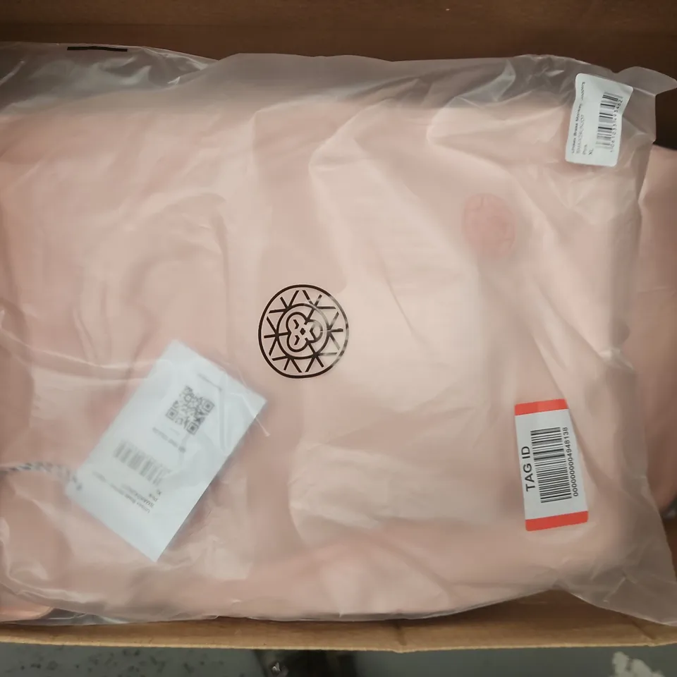 APPROXIMATELY 22 ASSORTED BAGGED UNISEX BRASS MONKEY JOGGERS IN VARIOUS SIZES TO INCLUDE COLOURS SUCH AS NAVY, PINK, BLUE, ETC