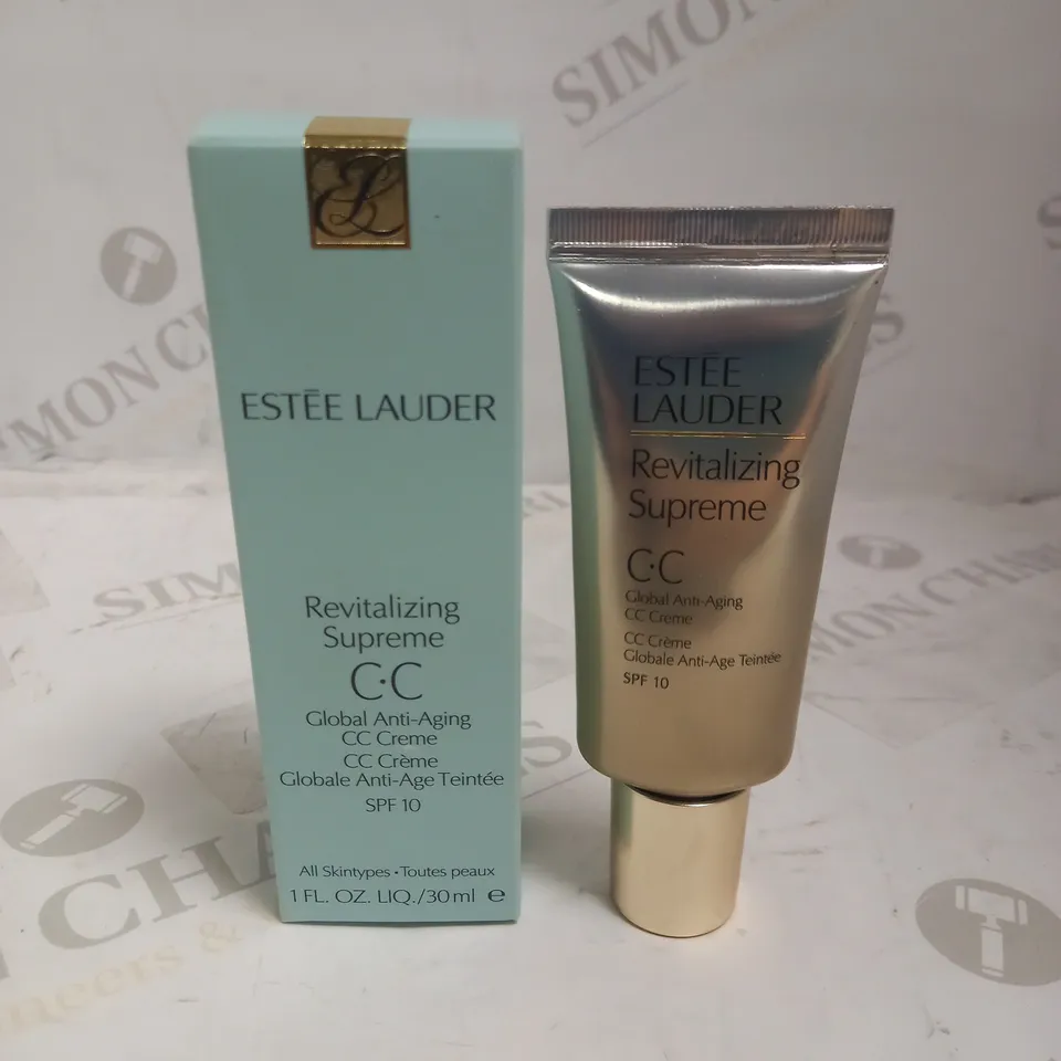 ESTEE LAUDER REVITALISING SUPREME CC GLOBAL ANTI-AGING CREME 30ML