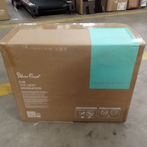 BOXED SILVER CROSS BASE PLUS 360