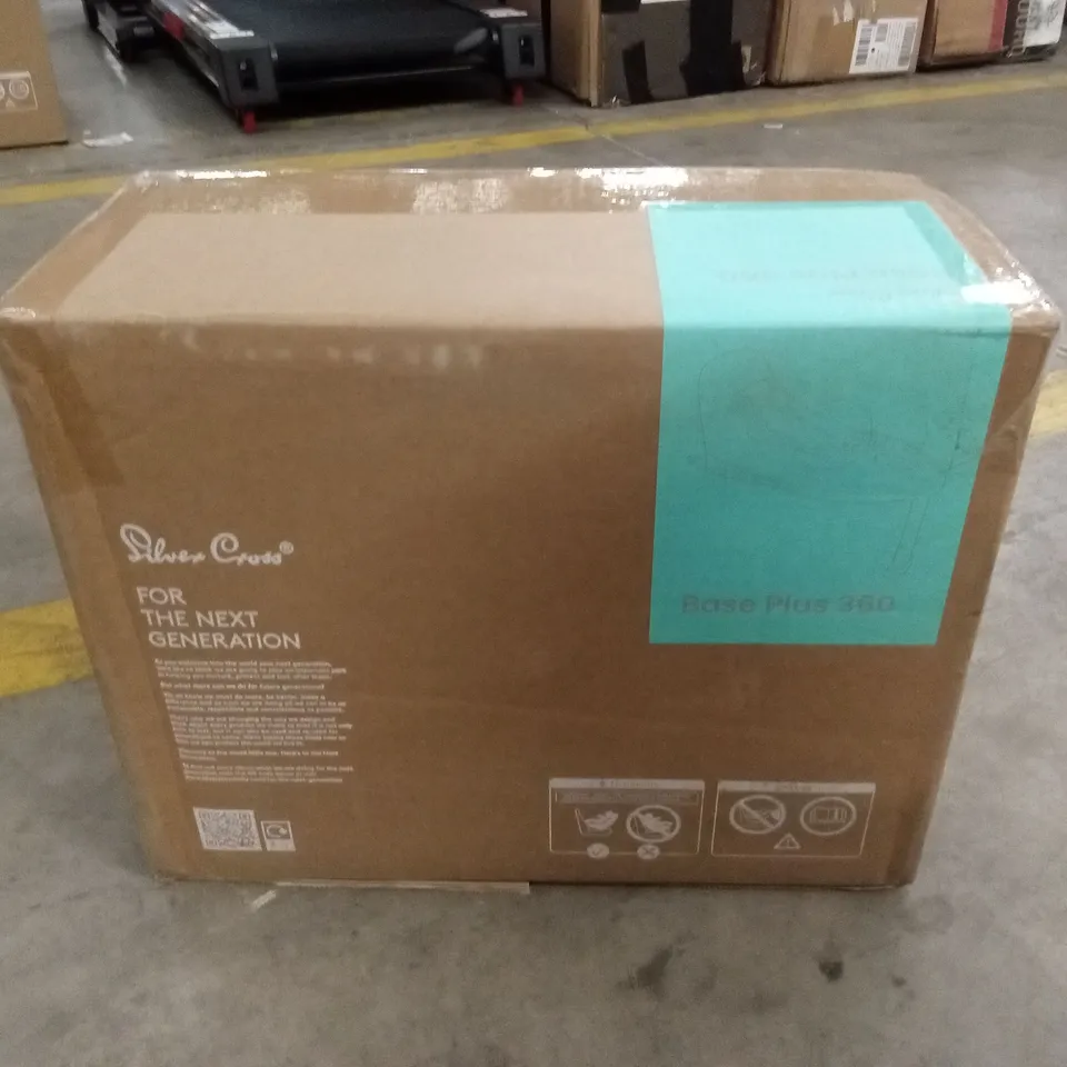 BOXED SILVER CROSS BASE PLUS 360