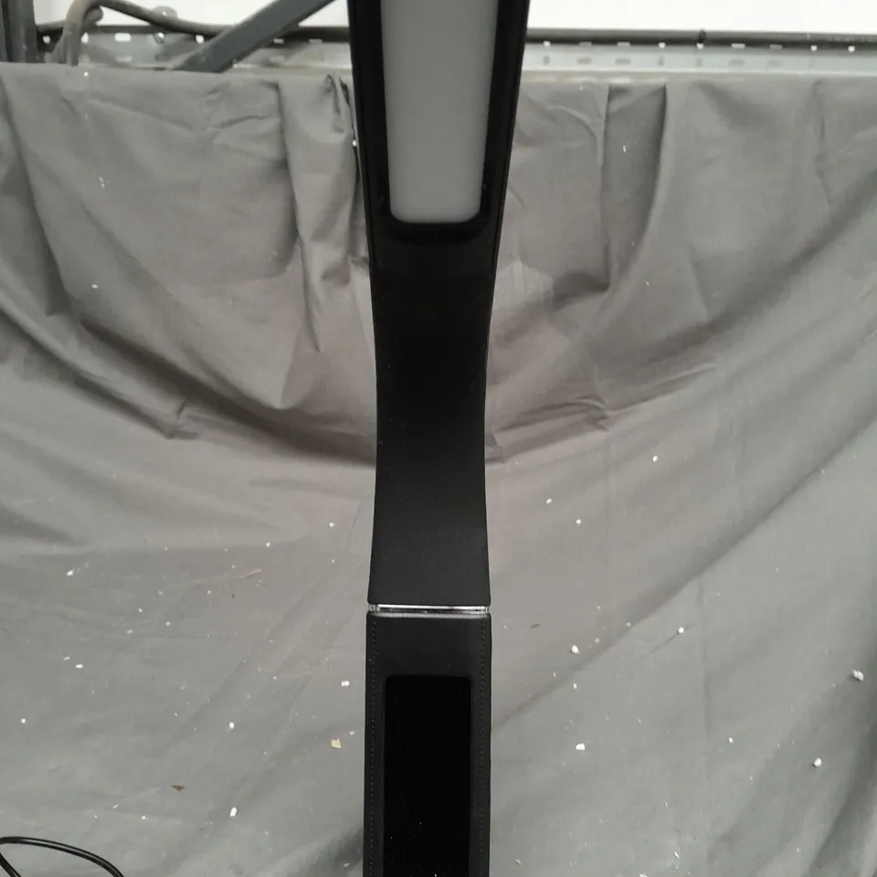 BOXED BELL & HOWELL RECHARGEABLE LED DESK LAMP WITH ALARM