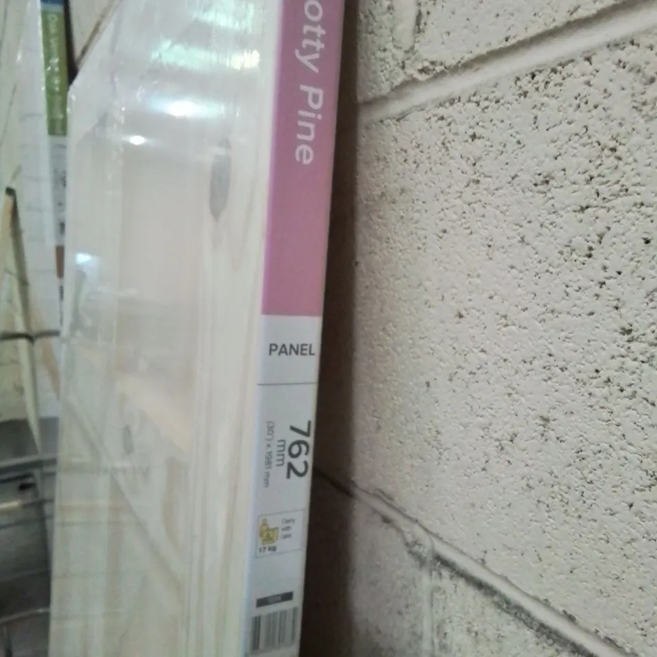 KNOTTY PINE 6 PANEL INTERNAL DOOR 1981 × 762mm