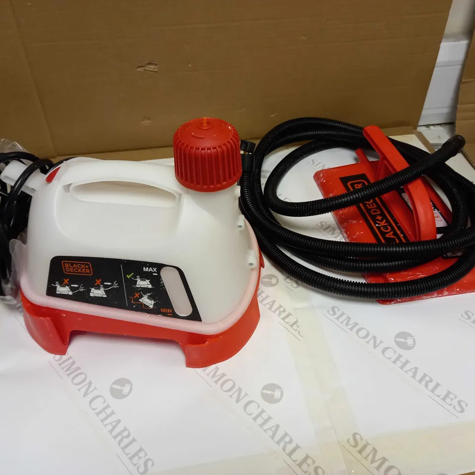 BLACK AND DECKER 2400W STEAM WALLPAPER STRIPPER