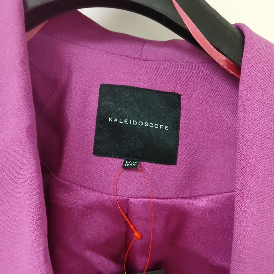 KALEIDOSCOPE MAGENTA BLAZER – WOMEN'S, UK SIZE 16