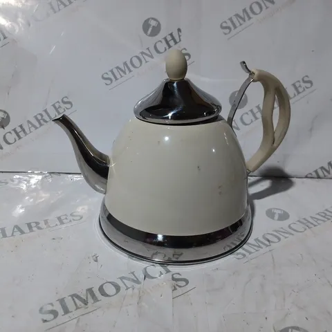 BOXED PRIMA 1.5 LITRE STAINLESS STEEL TEAPOT