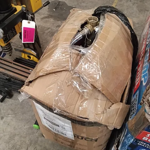 BOXED CLARKE CBT1400SS 1" 1650W 90LPM 50M HEAD STAINLESS STEEL BOOSTER PUMP (230V)