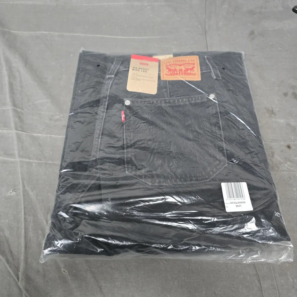 LEVI'S 94 BAGGY WIDE LEG JEANS – DARK DENIM SIZE 26 X 31