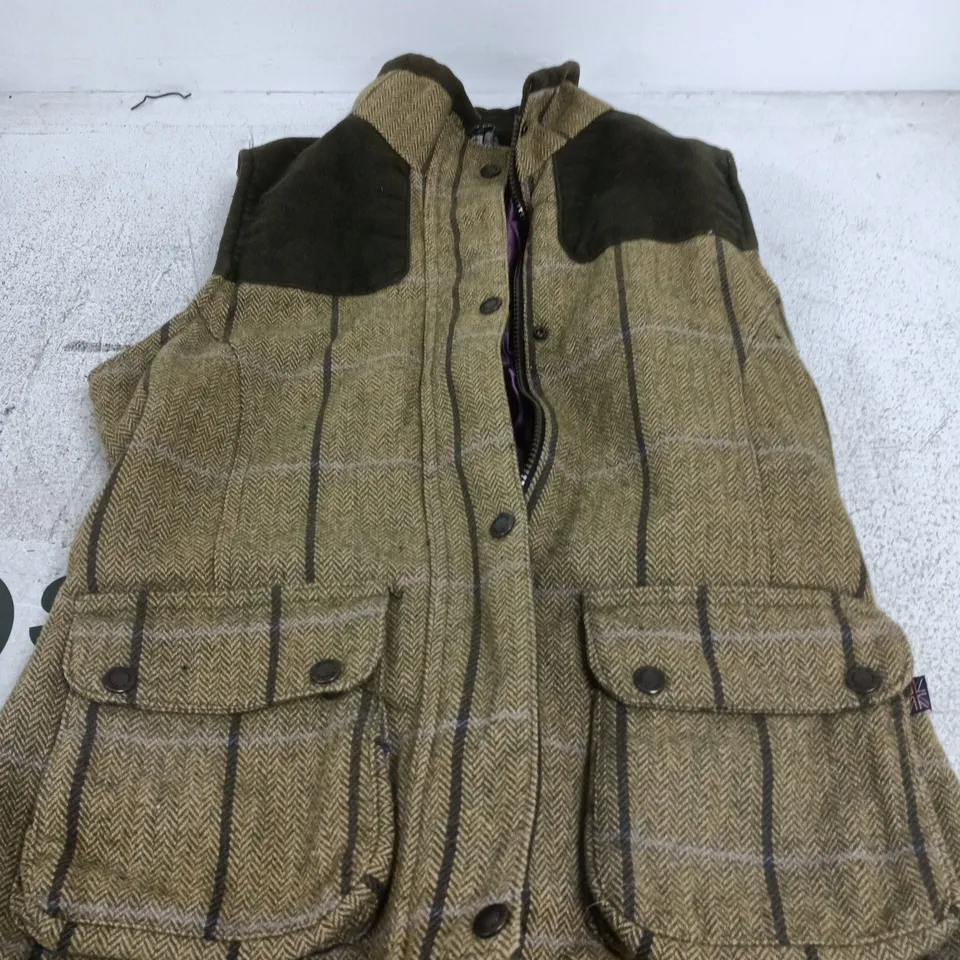 RYE COUNTRY TWEED JACKET – UK 12