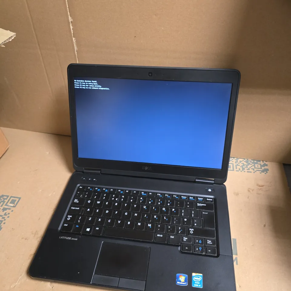 DELL LATITUDE E5440 LAPTOP – 14-INCH, I3-4010U, 4GB RAM, 500GB HDD, WIFI (BLACK)