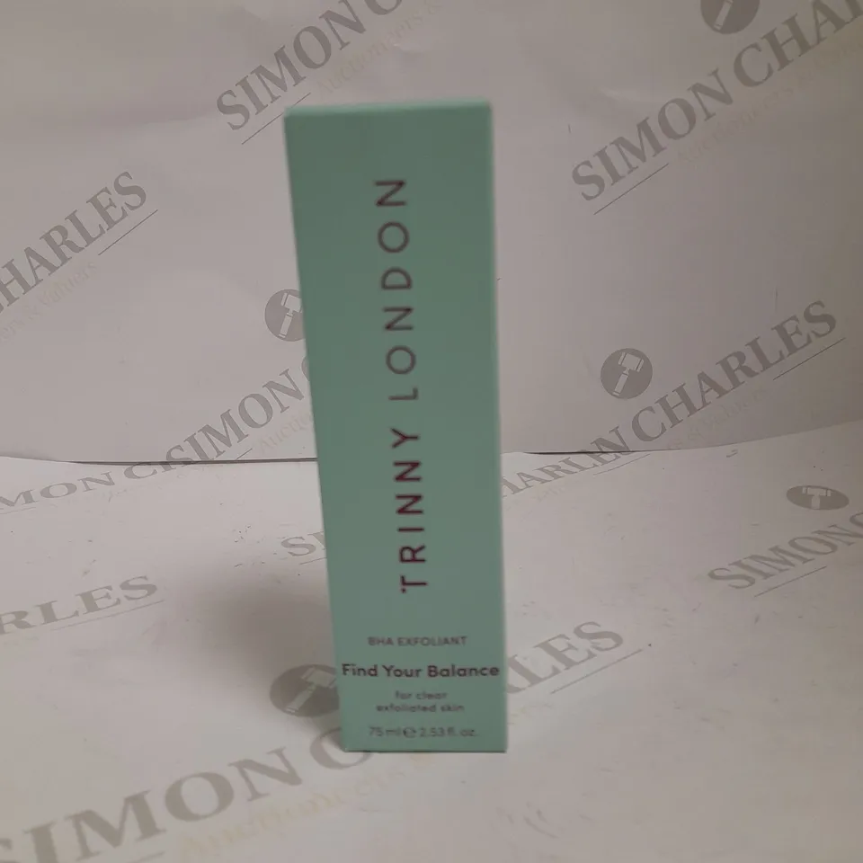 TRINNY LONDON FIND YOUR BALANCE BHA EXFOLIANT 