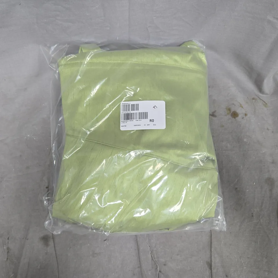 BAGGED MONSOON BEATRICE DRESS IN PALE GREEN SIZE 20