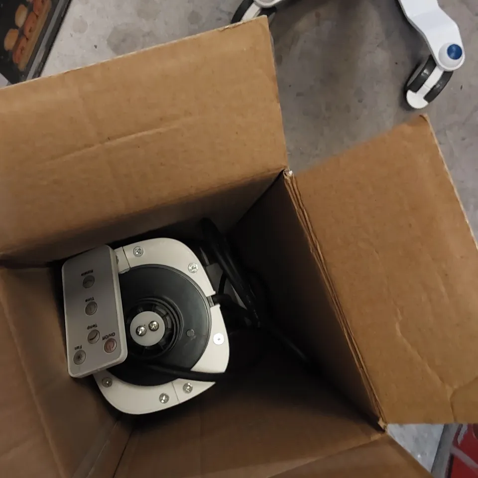 BOXED NEAT HEAT CERAMIC PORTABLE HEATER 