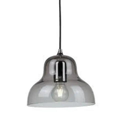 BRAND NEW BOXED INNERMOST JELLY GREY GLASS PENDANT LIGHT  // SKU: PJ03910505 (1 BOX)