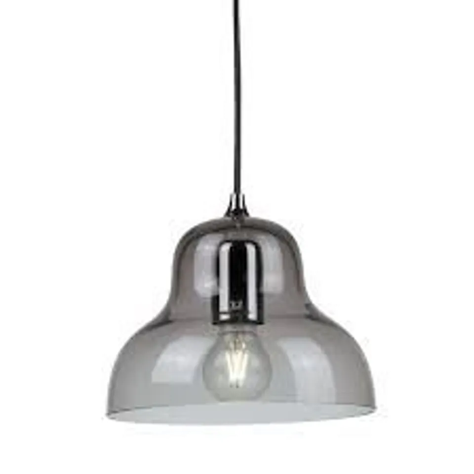 BRAND NEW BOXED INNERMOST JELLY GREY GLASS PENDANT LIGHT  // SKU: PJ03910505 (1 BOX) RRP £180