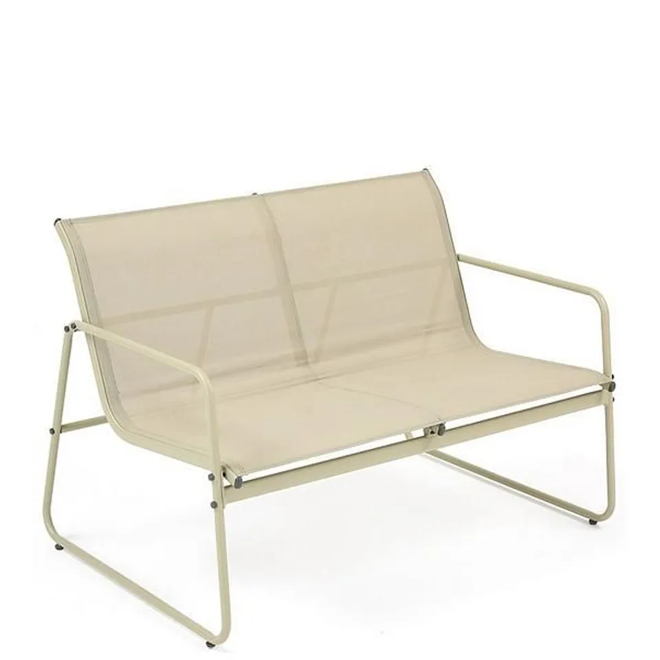 BOXED AMALFI SOFA SET - PALE GREEN - COLLECTION ONLY 