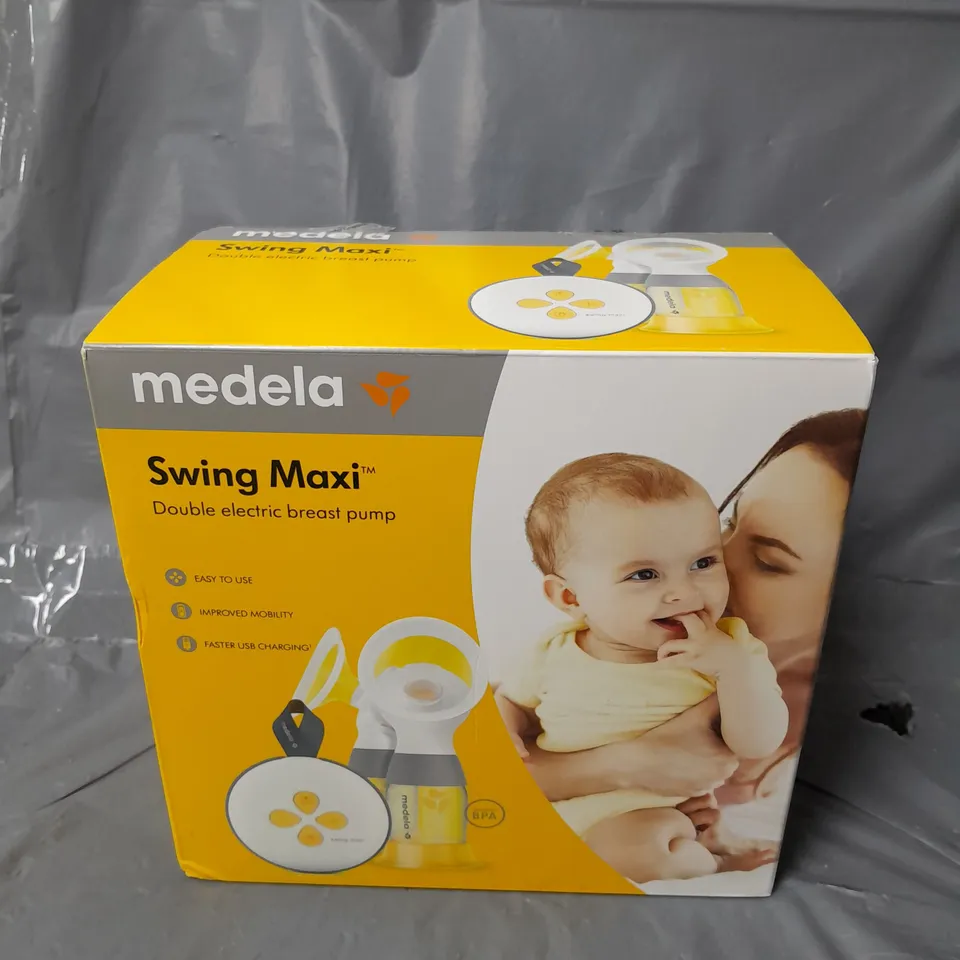 MEDELA SWING MAXI BREAST PUMP RRP £269.99