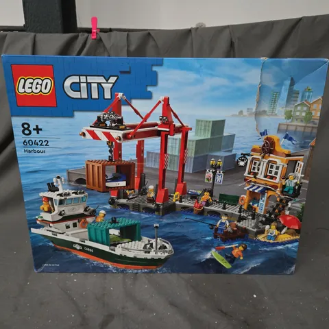 LEGO CITY HARBOUR 60422