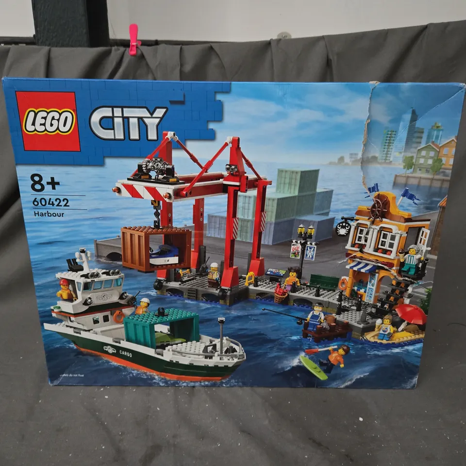 LEGO CITY HARBOUR 60422 RRP £20.99