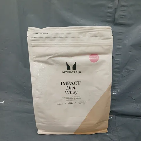 MYPROTEIN IMPACT DIET WHEY STRAWBERRY SHORTCAKE 1KG