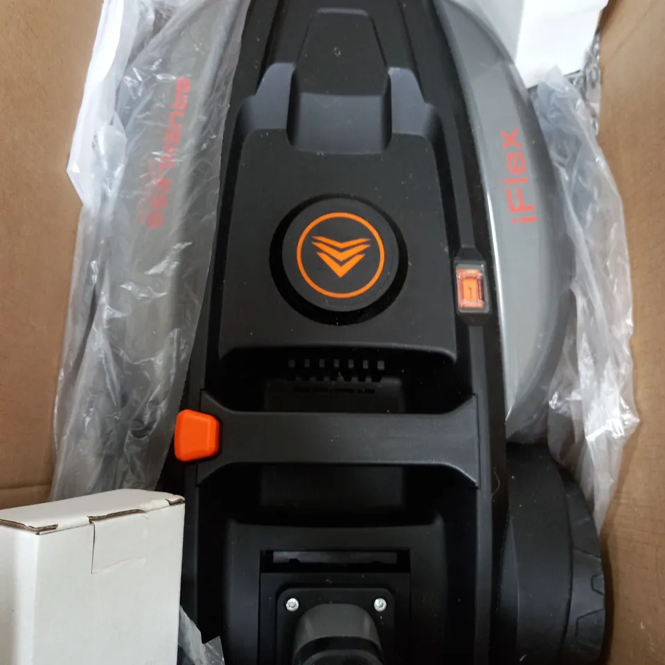 BOXED YARD FORCE IFLEX 12V MOWER & GRASS TRIMMER