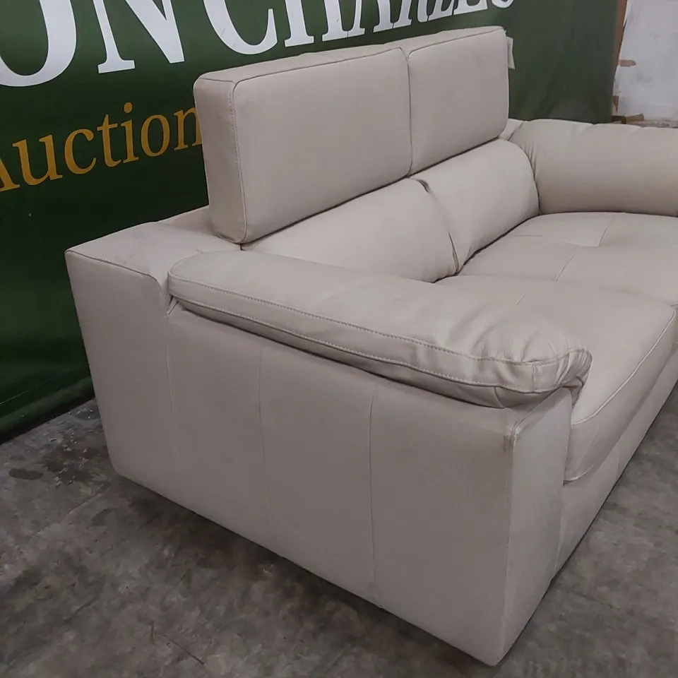 BRADY PREMIUM LEATHER 2 SEATER SOFA  RRP £1049