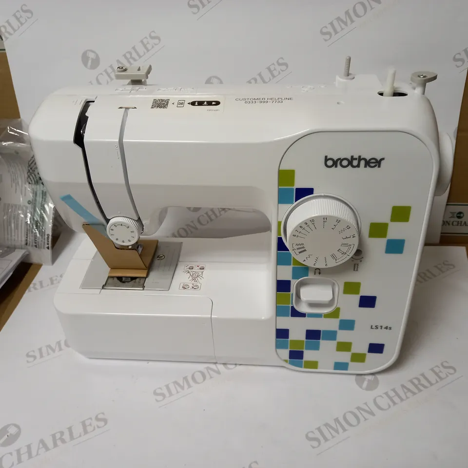 BROTHER LS14S METAL CHASSIS SEWING MACHINE