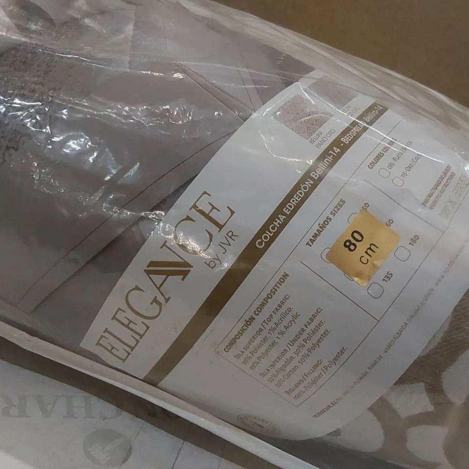 BAGGED ZANIYAH POLYESTER NO PATTERN BEDSPREAD 