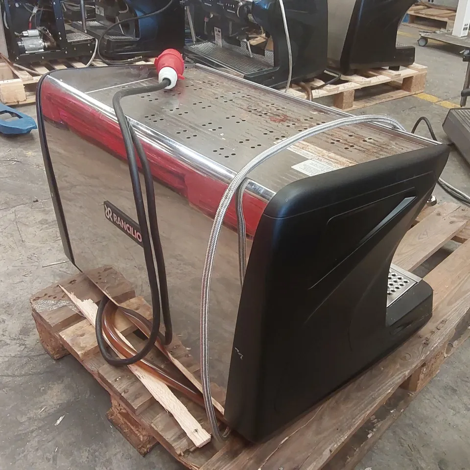 RANCILIO CLASSE 7 2 GROUP COMMERCIAL COFFEE MACHINE WITH ISTEAM