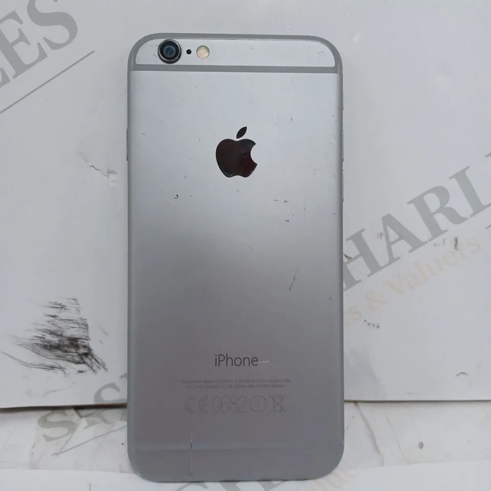 APPLE IPHONE A1586 IN SILVER 