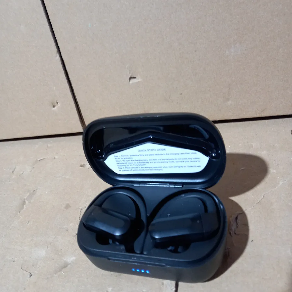 TRUE WIRELES EARBUDS