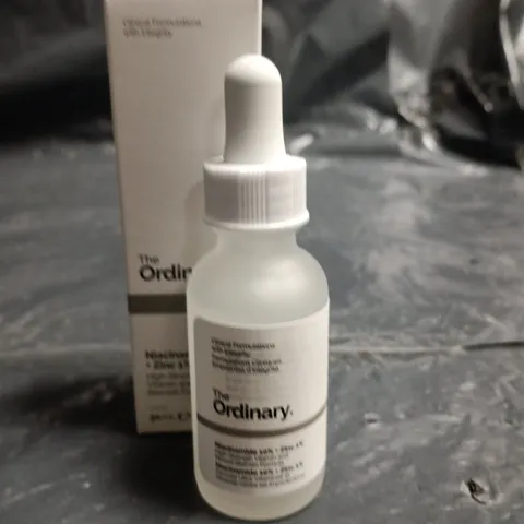 THE ORDINARY NIACINAMIDE 10% + ZINC 1% FACIAL SERUM 30ML