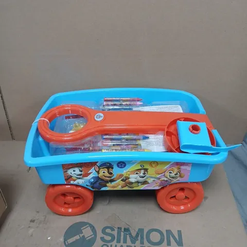 PAW PATROL PULL ALONG ACTIVITY TROLLEY