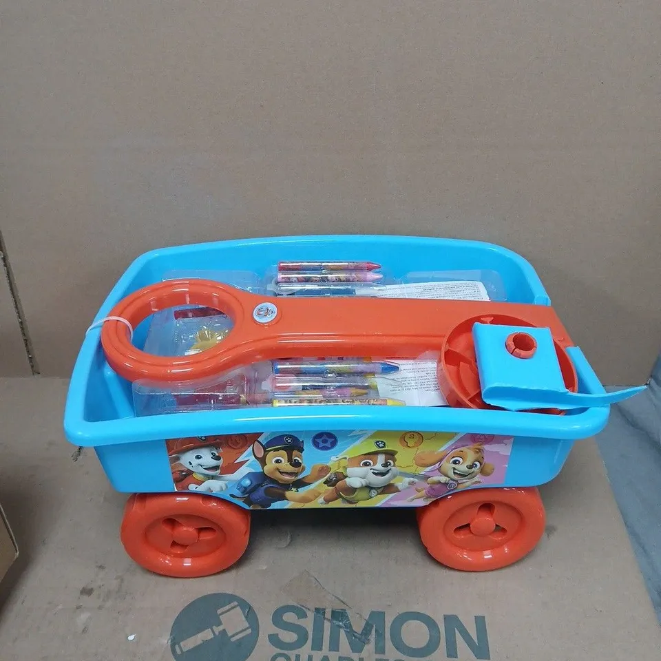 PAW PATROL PULL ALONG ACTIVITY TROLLEY