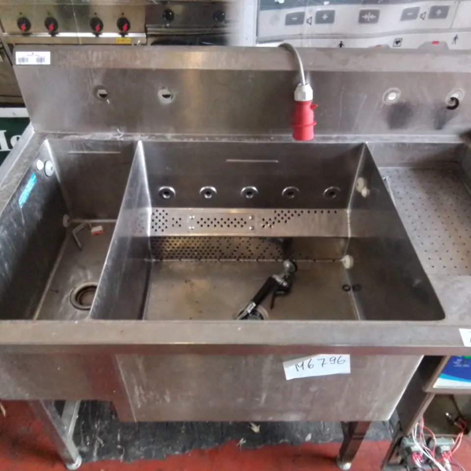 POWER SOAK PS-200 POT WASH SYSTEM