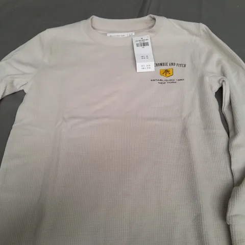 ABERCROMBIE KIDS NEW YORK T-SHIRT - 7/8 YEARS