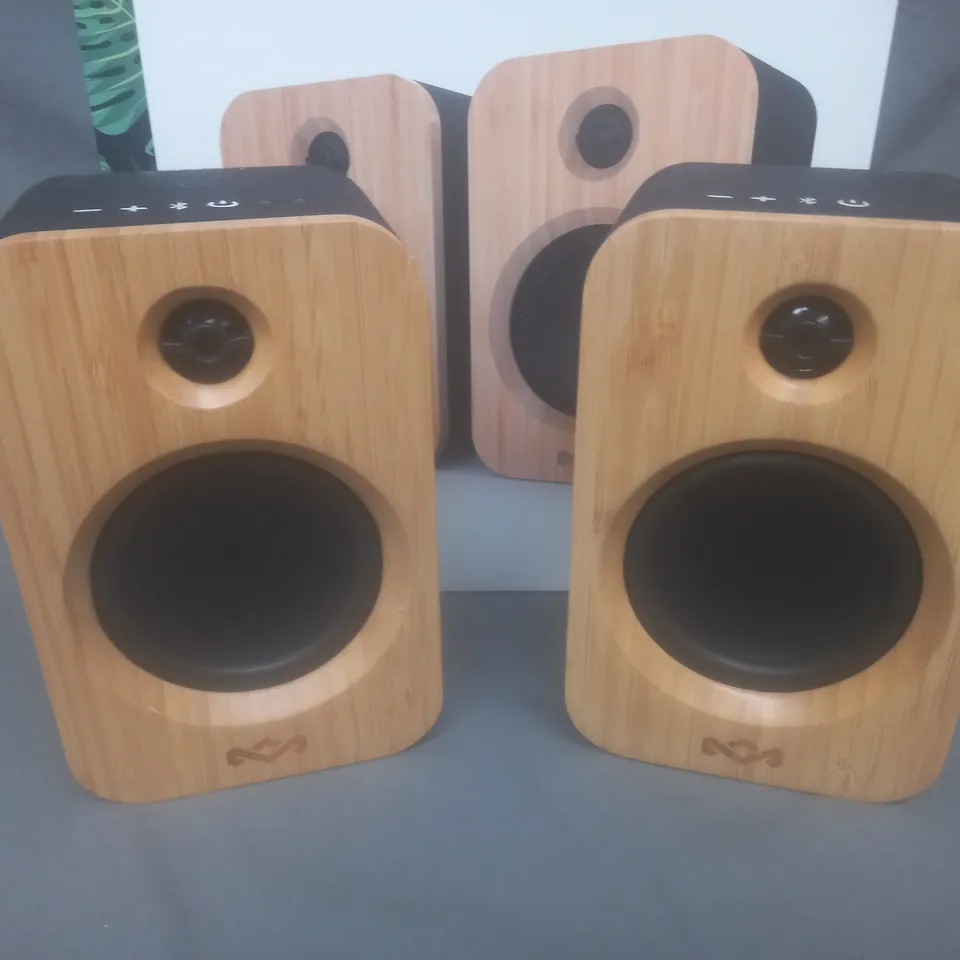 HOUSE OF MARLEY GET TOGETHER DUO SPEAKERS - EM-JA019-SBB