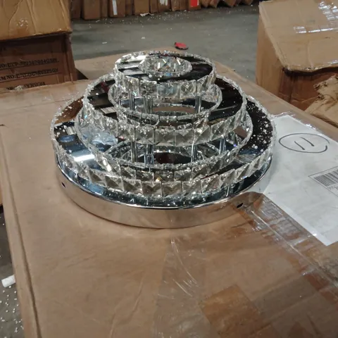 KEEVAN LED SEMI-FLUSH MOUNT β BOXED LIGHTING FIXTURE