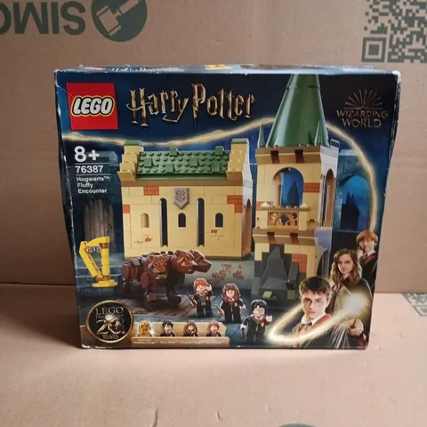 LEGO HARRY POTTER 76387 HOGWART'S FLUFFY ENCOUNTER – BOXED SET